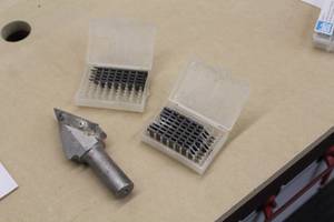 lot 500 image: Misc. Router Bits