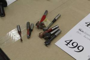 lot 499 image: Misc. Boring Bits
