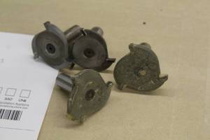 lot 542 image: Misc. Router Bits