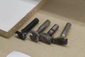 lot 541 image: Misc. Router Bits