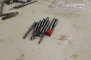 lot 486 image: Misc. Router Bits