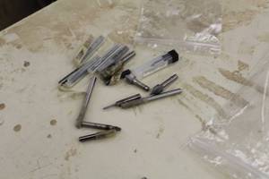 lot 485 image: Misc. Router Bits