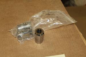 lot 491 image: Lot of (3) 34 Collets for Weeke CNC Machine