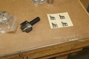 lot 492 image: Misc. Router Bits