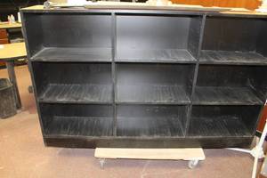 lot 910 image: Pressed BoardLaminate Cover Book Case