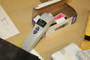 lot 558 image: Carbon Monoxide Detector Kit