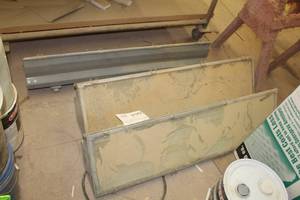 lot 864 image: (2) Paint Booth Lights, (1) Fixture