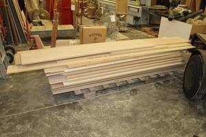 lot 569 image: Lot of (1 Pallet) Scrap Wood