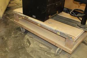 lot 314 image: Wood Cart