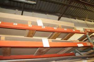 lot 582 image: Stacked Lumber - MDF, Particle Board