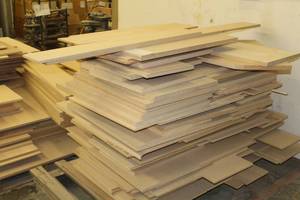 lot 585 image: Lot of (1 Pallet) Scrap Wood