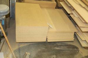 lot 588 image: Lot of (1 Pallet) Scrap Wood