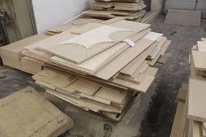 lot 589 image: Lot of (1 Pallet) Scrap Wood