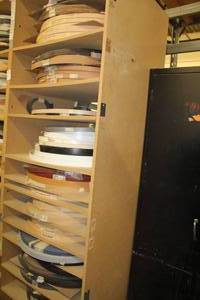 lot 594 image: 3M PVC Banding, Banding Rack