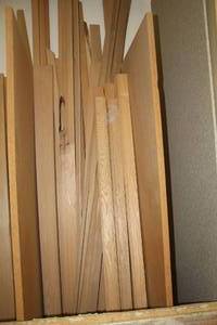 lot 597 image: Red Oak Lumber