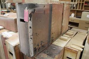 lot 1019 image: Lot of (4) 30x20x10 Wood Boxes