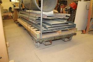 lot 313 image: Cart with Fork Lift Pockets