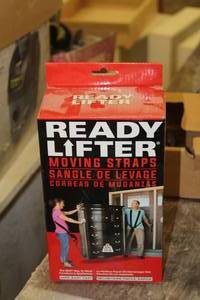 lot 1035 image: Ready Lifter Lifting Straps (New )