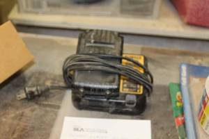 lot 1033 image: DeWalt 12V20V Max Battery, DeWalt Battery Charging Station DCB107