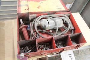 lot 1043 image: Milwaukee 12 Drill, Metal Case