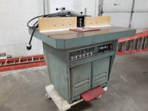 lot 50 image: Delta RS15 Single Spindle Shaper