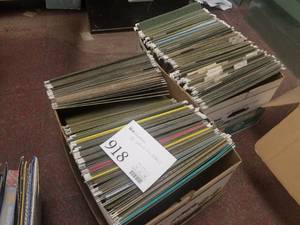 lot 918 image: Lot of (2 Boxes) Lateral File Folders