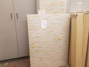 lot 949 image: Lot of (6) 3Form Wheat Design Acrylic Panels