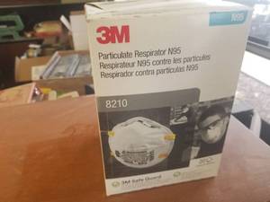 lot 961 image: Particulate Respirator N95 Masks