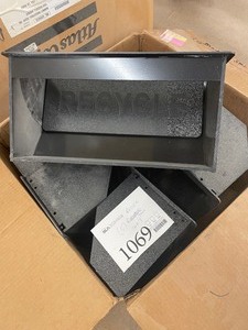 lot 1069 image: Lot of (5) Recycle Bin Doors