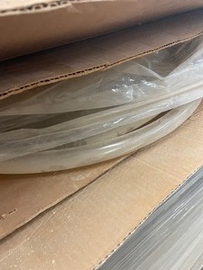lot 1066 image: Lot of (2 Boxes) Plastic Tubing I.D. 34 O.D. 1516