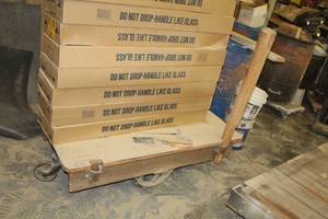 lot 592 image: Lot of (8) 48x12 Fluorescent Lights (New )