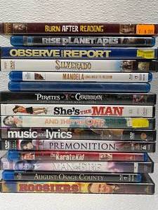 lot 53 image: Lot of DVDs