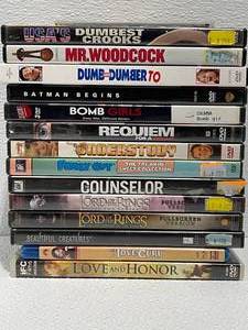 lot 56 image: Lot of DVDs