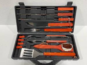 lot 58 image: Grill Utensil Set