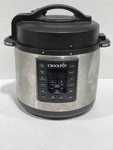 lot 69 image: Crock Pot Pressure Cooker