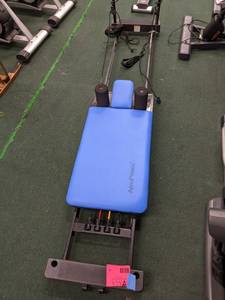 lot 64 image: Aero Pilates machine with 4 rebound...