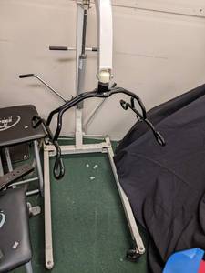 lot 66 image: Manual medical liftarm...