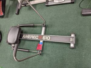 lot 67 image: Americ precision rowing machine 600...