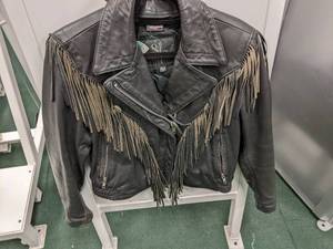 lot 76 image: Leather Thinsulate street legal siz...
