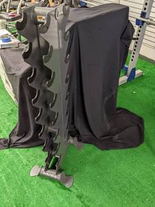 lot 92 image: New Inspire dumbell vertical rack...