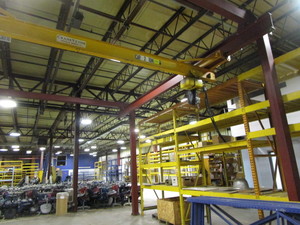 lot 1 image: CraneVeyor Overhead Traveling Crane