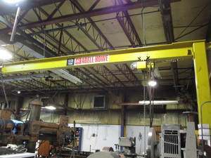 lot 2 image: Jib Crane 12 Ton, Able Howe