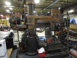 lot 3 image: Carlton Radial Drill 4ft-11
