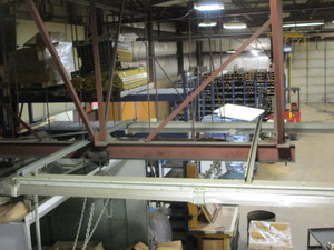 lot 15 image: Jib Crane