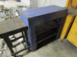 lot 18 image: Wooden Stands