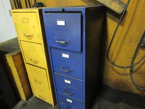 lot 19 image: Filing Cabinets