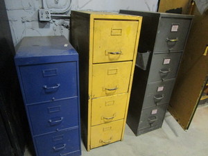 lot 22 image: Filing Cabinets