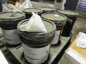 lot 31 image: UV Coating Material