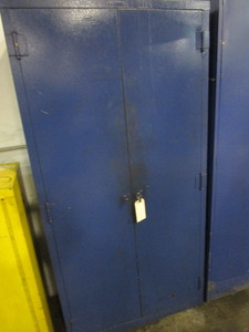 lot 35 image: Double Door Cabinet