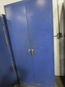 lot 36 image: Double Door Cabinet